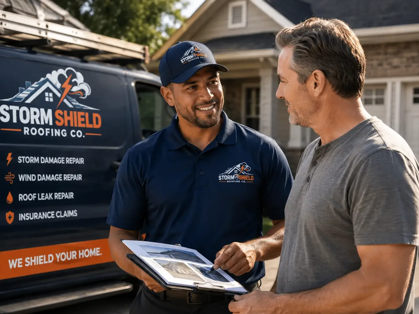 Storm Damage Roof Repair Ancona, IL FAQs