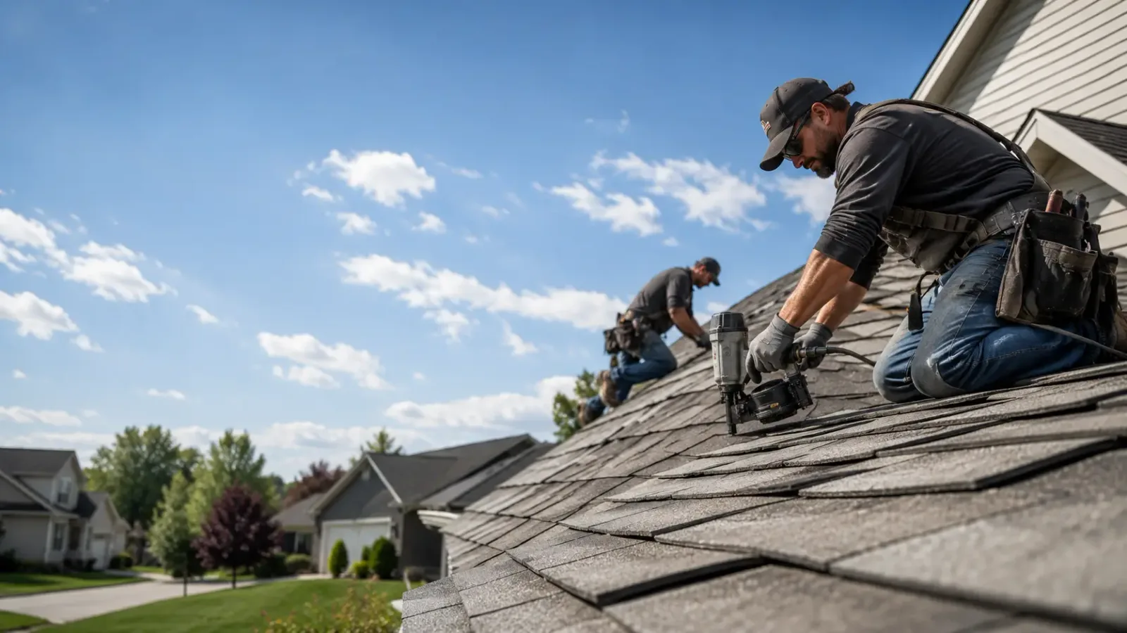 Storm Damage Roof Repair in Ancona, IL near me